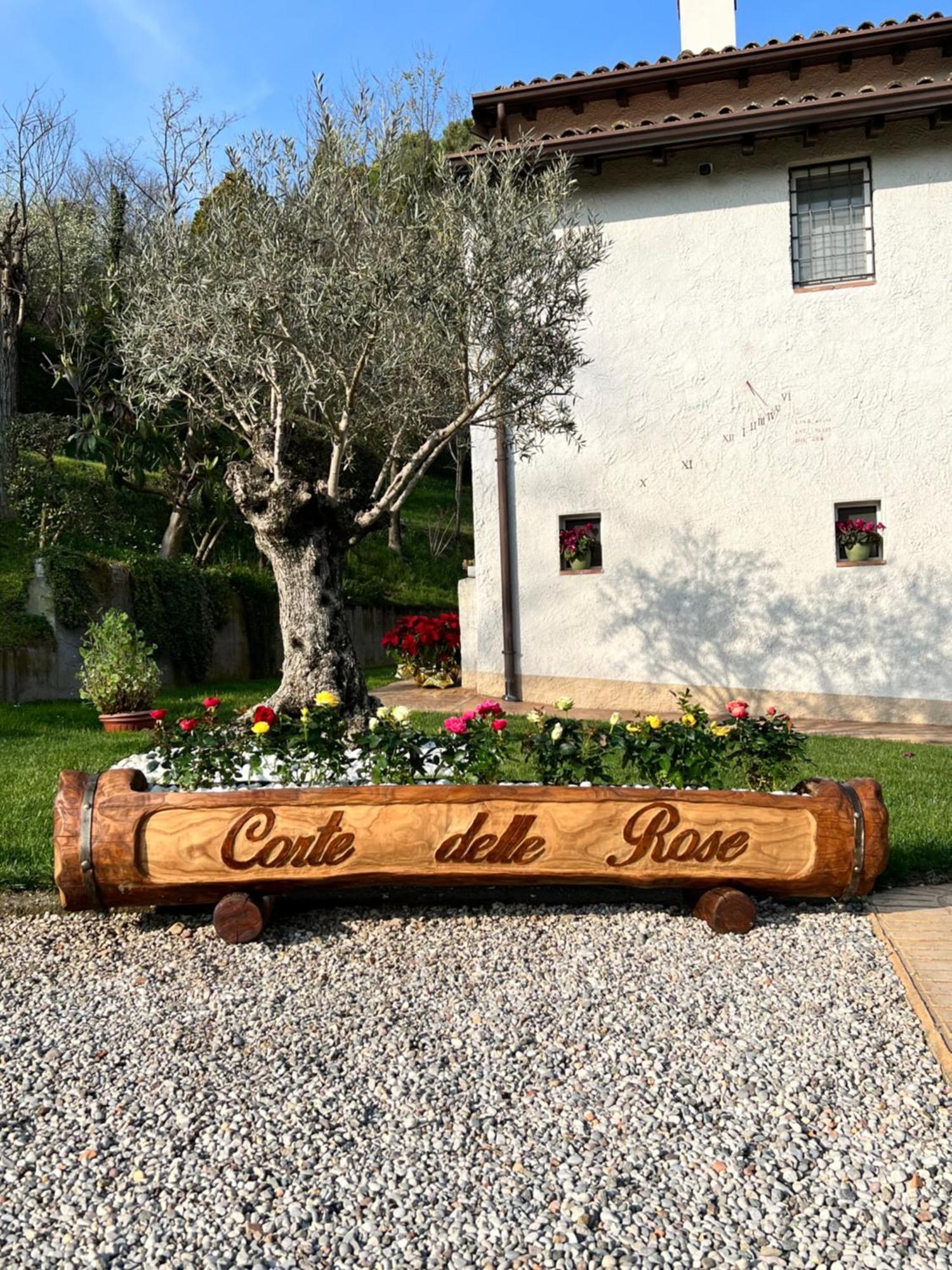 B&B Corte Delle Rose Castiglione Delle Stiviere Exteriör bild