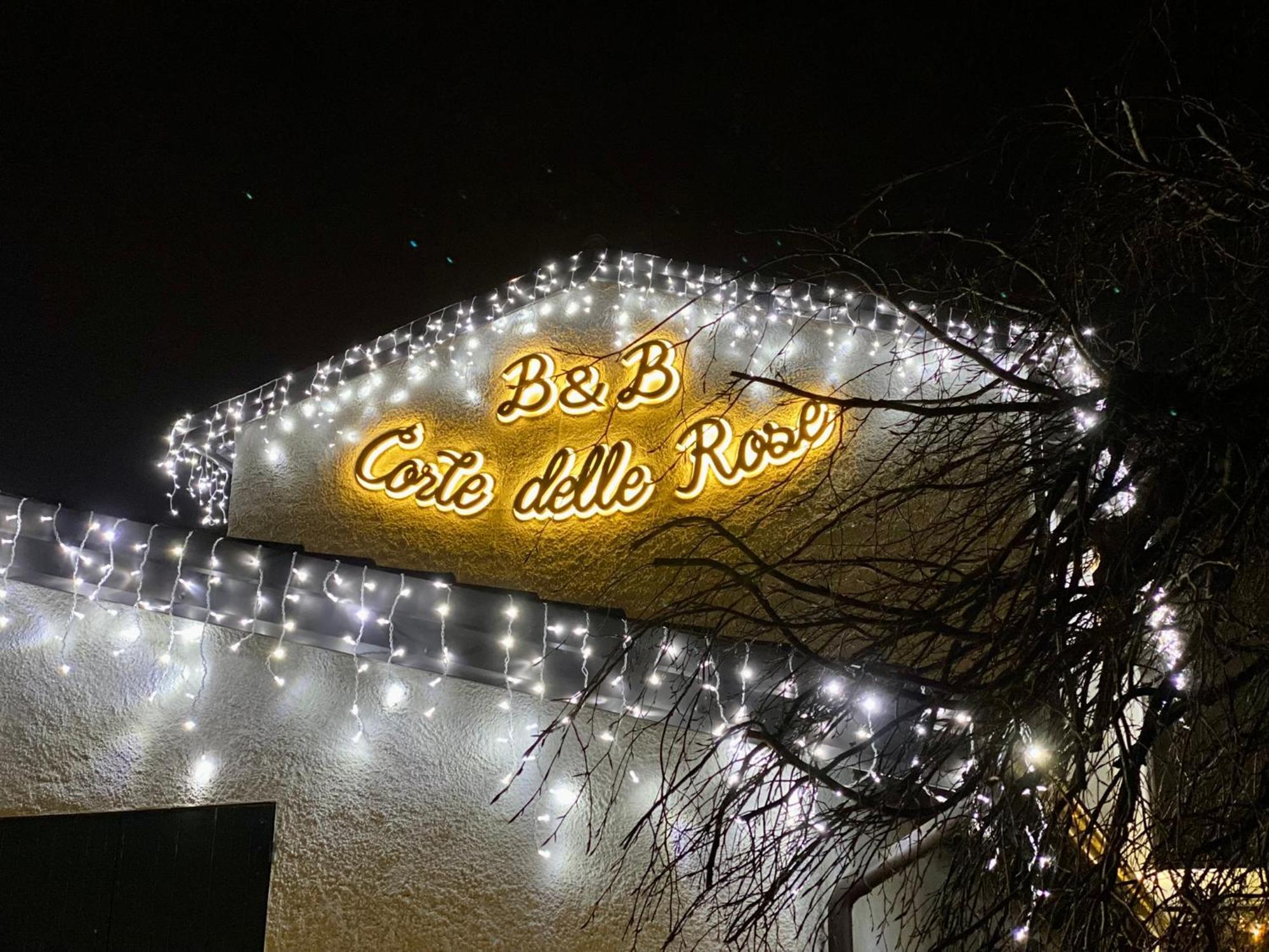 B&B Corte Delle Rose Castiglione Delle Stiviere Exteriör bild